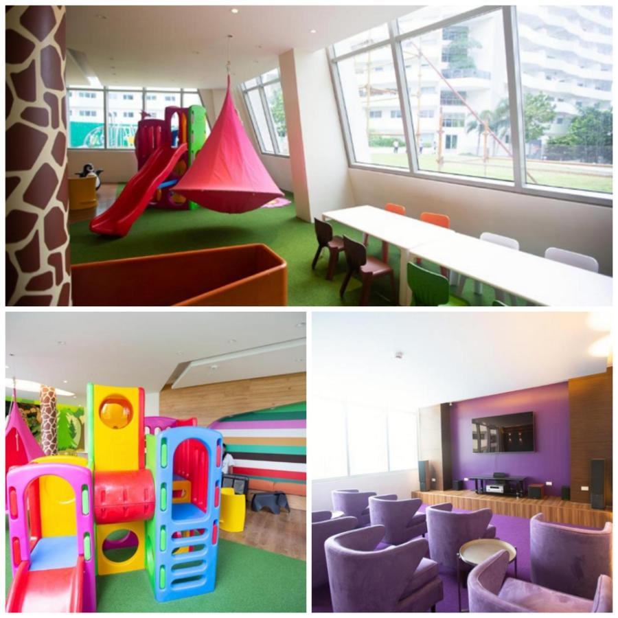 Acellyne'S Suites At The Residences At Commonwealth By Century Quezon City Exterior photo