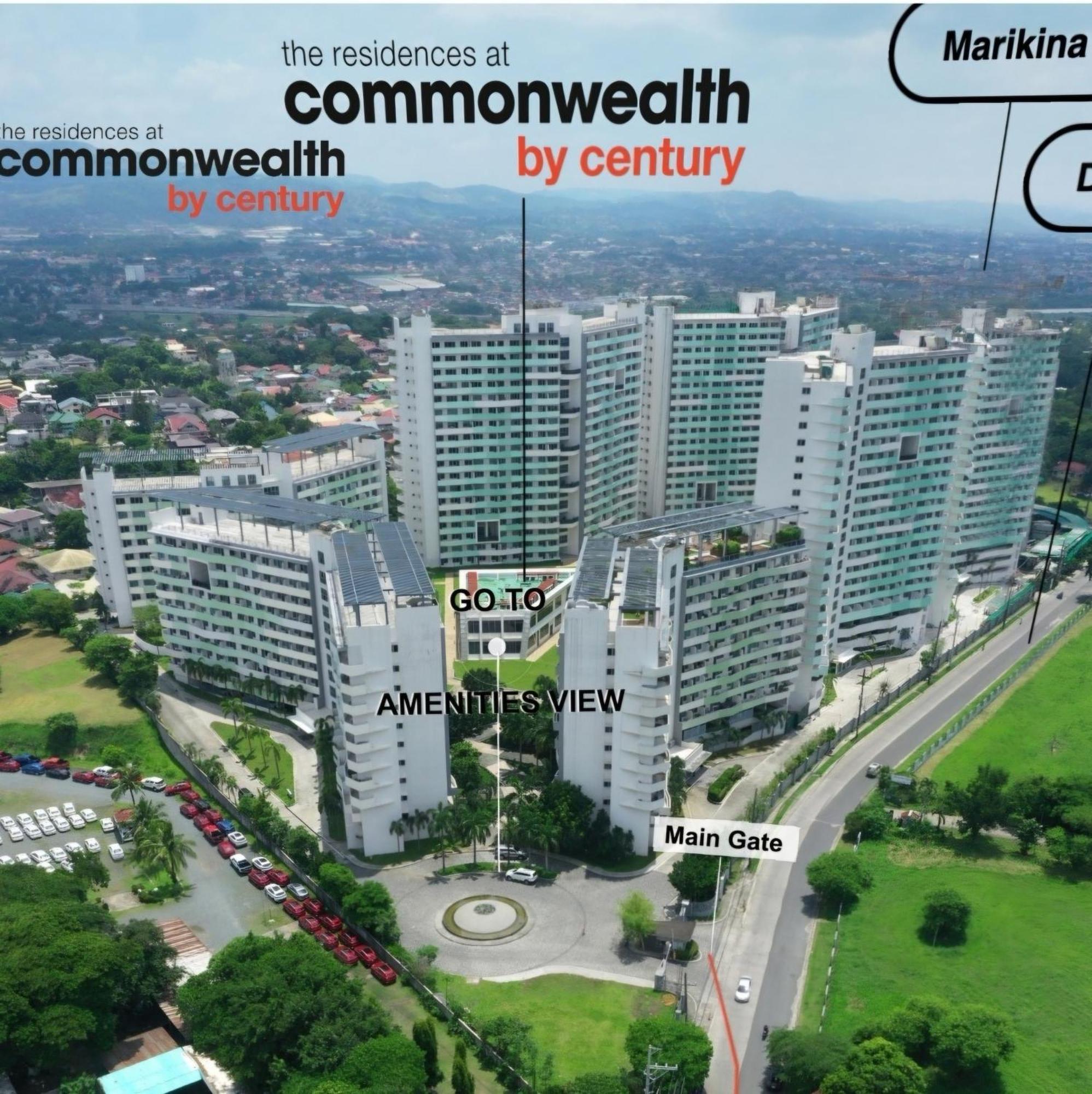 Acellyne'S Suites At The Residences At Commonwealth By Century Quezon City Exterior photo